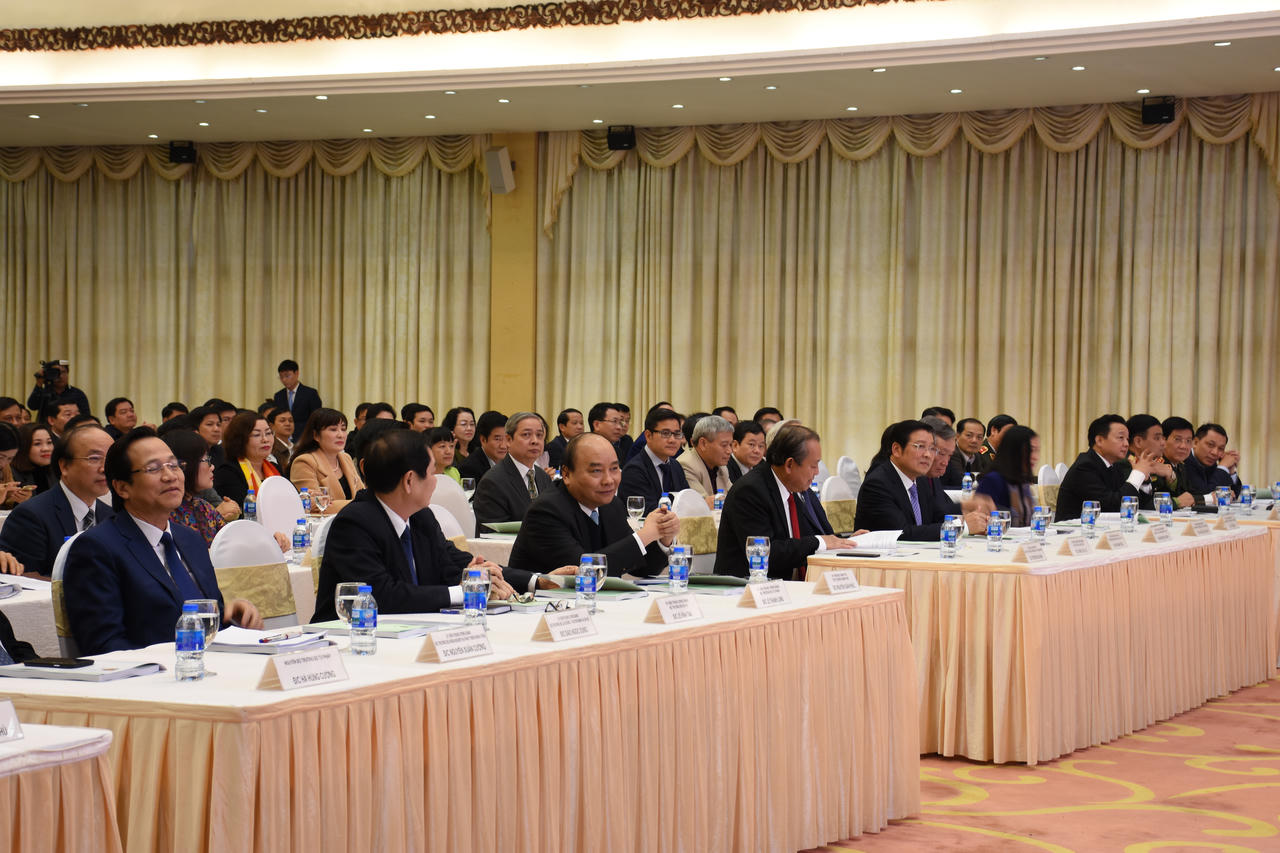 Thủ tướng Chính phủ dự Hội nghị toàn quốc triển khai công tác Tư pháp năm 2019