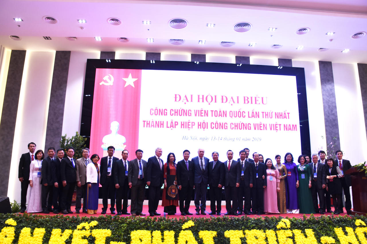 Khai mạc Đại hội Đại biểu công chứng viên toàn quốc lần thứ nhất