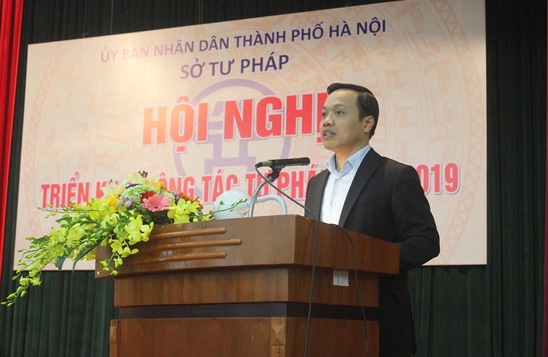 Tư pháp Thủ đô cần tiếp tục tạo bứt phá