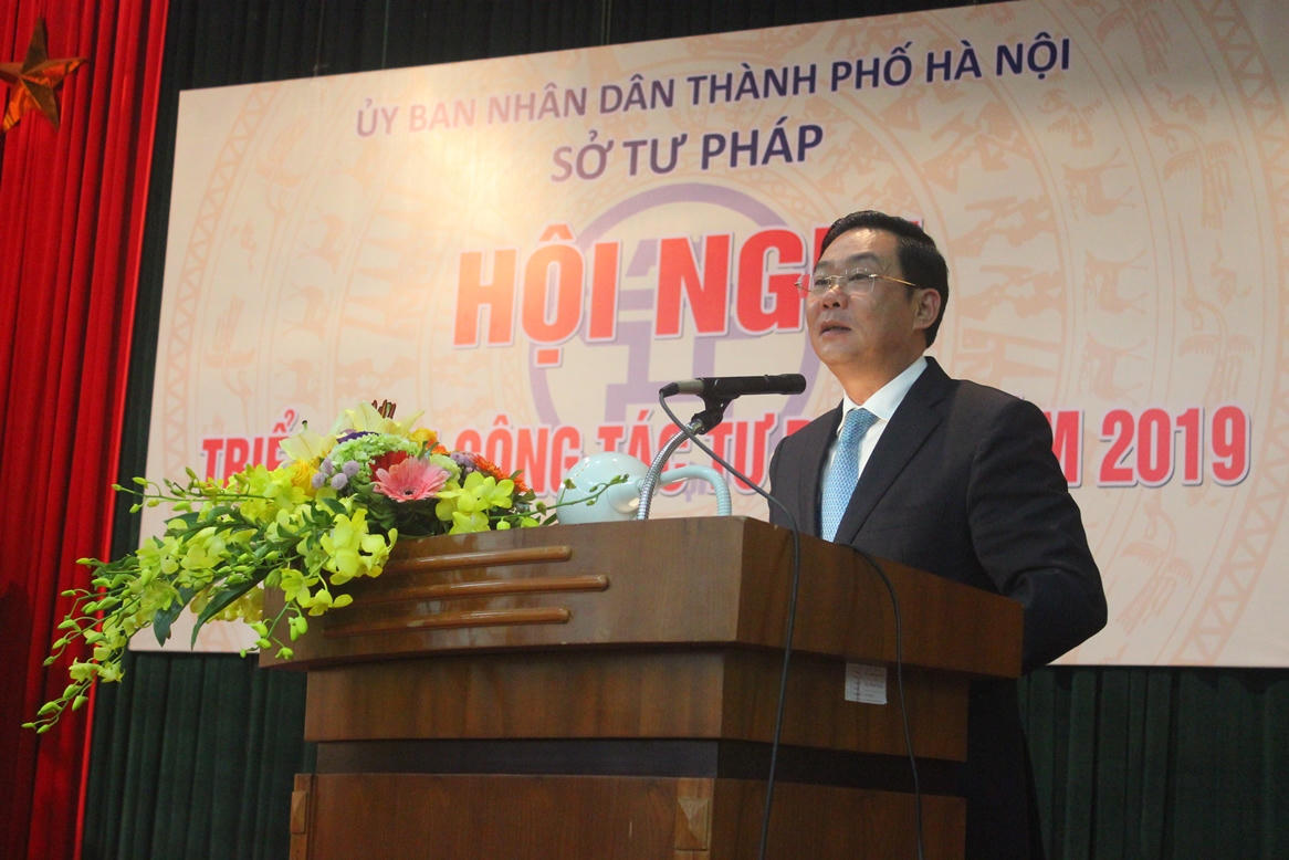 Tư pháp Thủ đô cần tiếp tục tạo bứt phá