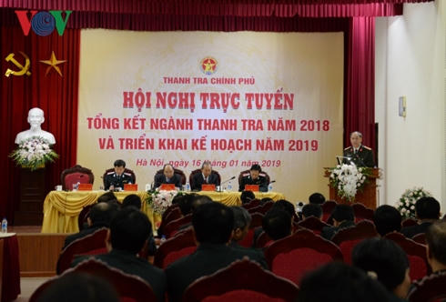 Ngành Thanh tra không được khoan nhượng trong chống tham nhũng