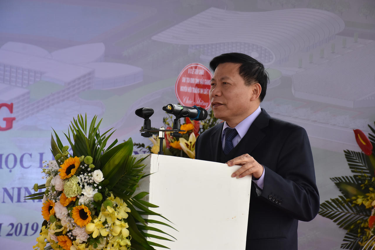 Khởi công xây dựng Cơ sở 2 Trường Đại học Luật Hà Nội