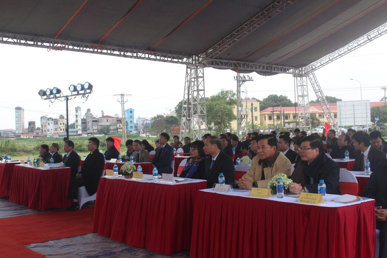 Khởi công xây dựng Cơ sở 2 Trường Đại học Luật Hà Nội