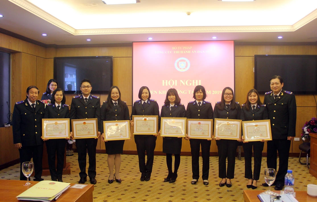 Công tác THADS năm 2019: Nâng cao trách nhiệm trong quản lý ngành