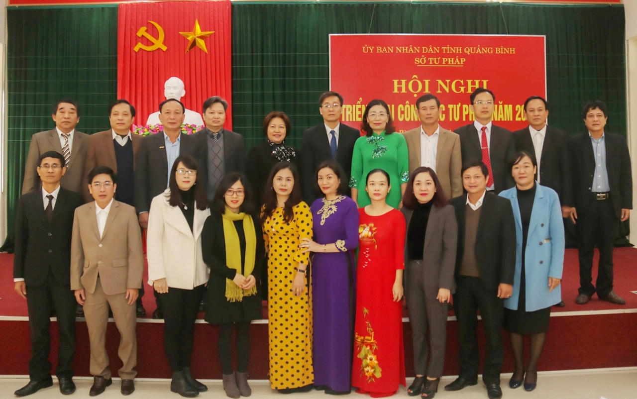 Thứ trưởng Nguyễn Khánh Ngọc: Tư pháp Quảng Bình cần chủ động trong công tác tham mưu