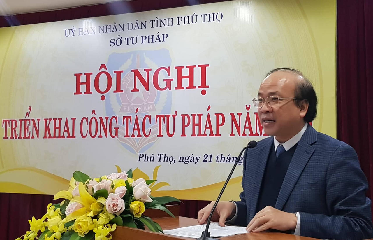 Sở Tư pháp tỉnh Phú Thọ: Tập thể đoàn kết, vững mạnh