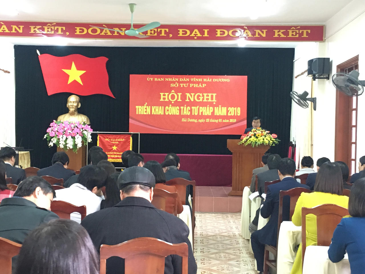 Sở Tư pháp Hải Dương triển khai công tác tư pháp năm 2019