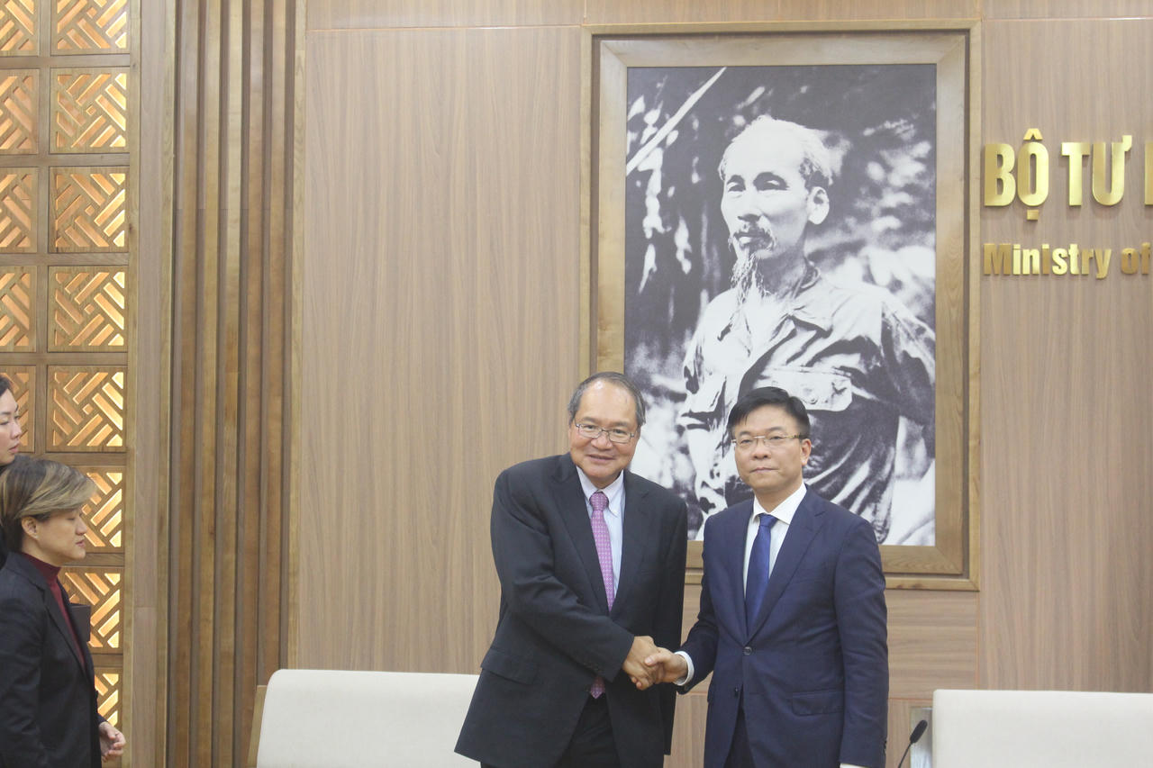 Tăng cường hợp tác song phương giữa Việt Nam – Singapore trong lĩnh vực luật pháp và tư pháp