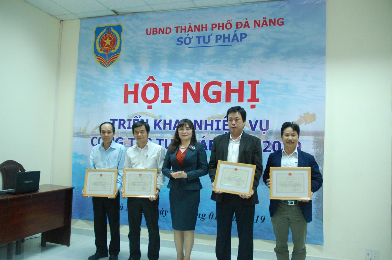 Tư pháp Đà Nẵng hoàn thành tốt nhiệm vụ chuyên môn năm 2018