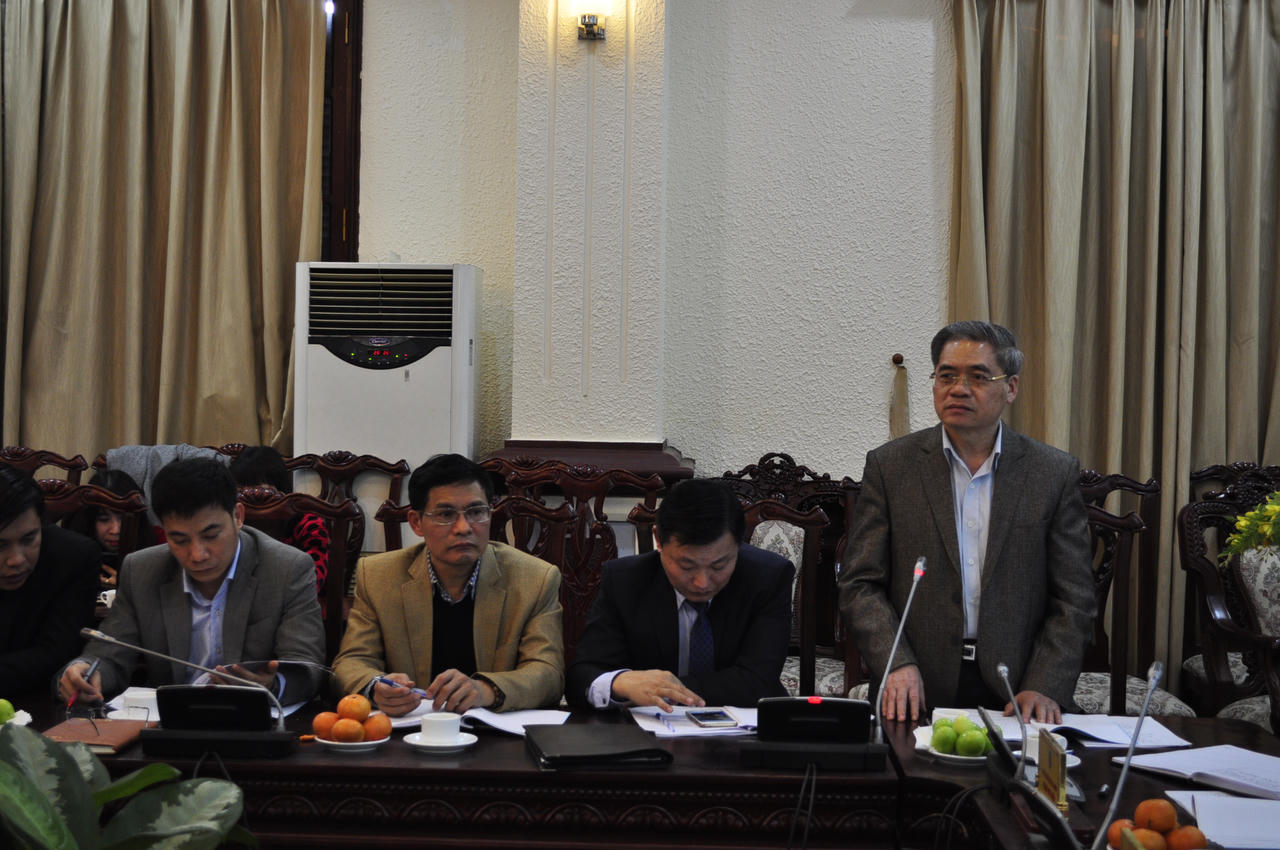 Vụ Pháp luật dân sự - kinh tế triển khai công tác năm 2019