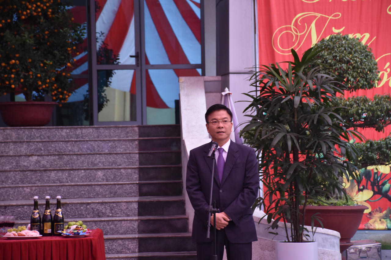 Lãnh đạo Bộ Tư pháp gặp mặt đầu xuân Kỷ Hợi 2019