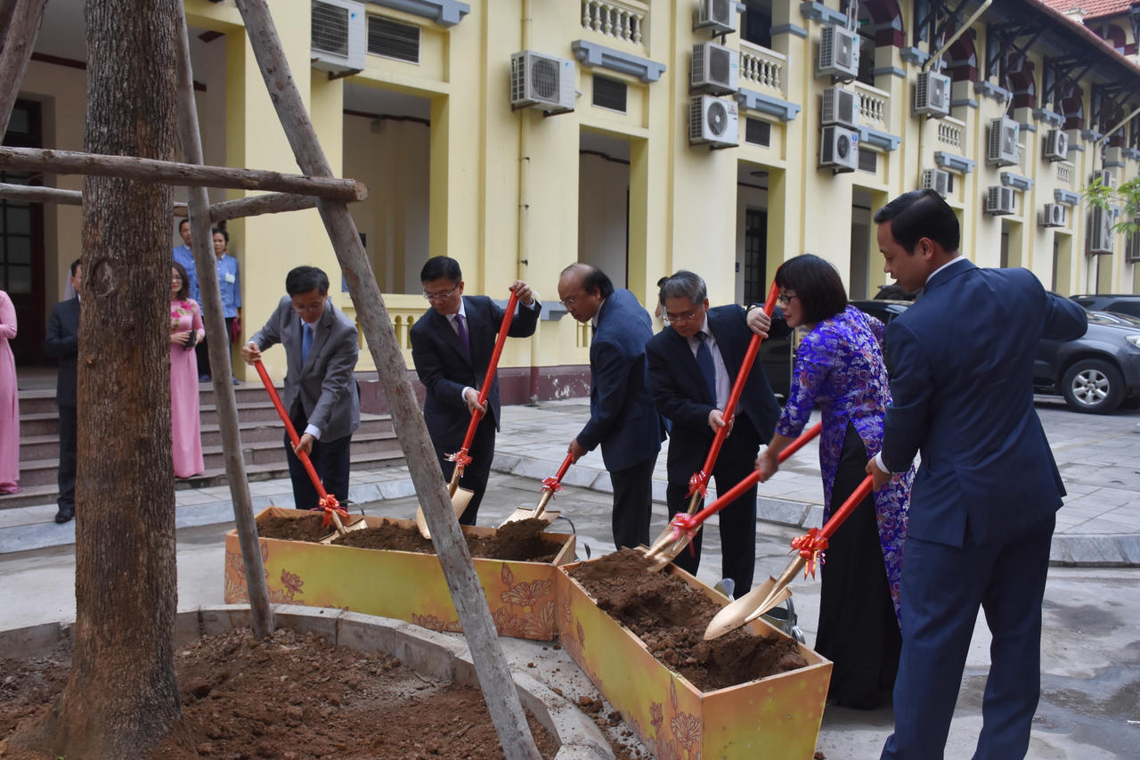 Lãnh đạo Bộ Tư pháp gặp mặt đầu xuân Kỷ Hợi 2019