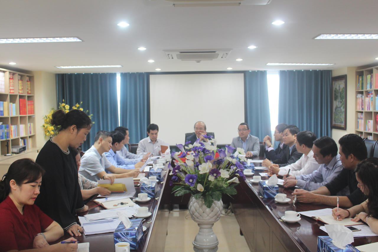 Cần tạo ra những chuyển biến đột phá trong công tác của Nhà xuất bản Tư pháp