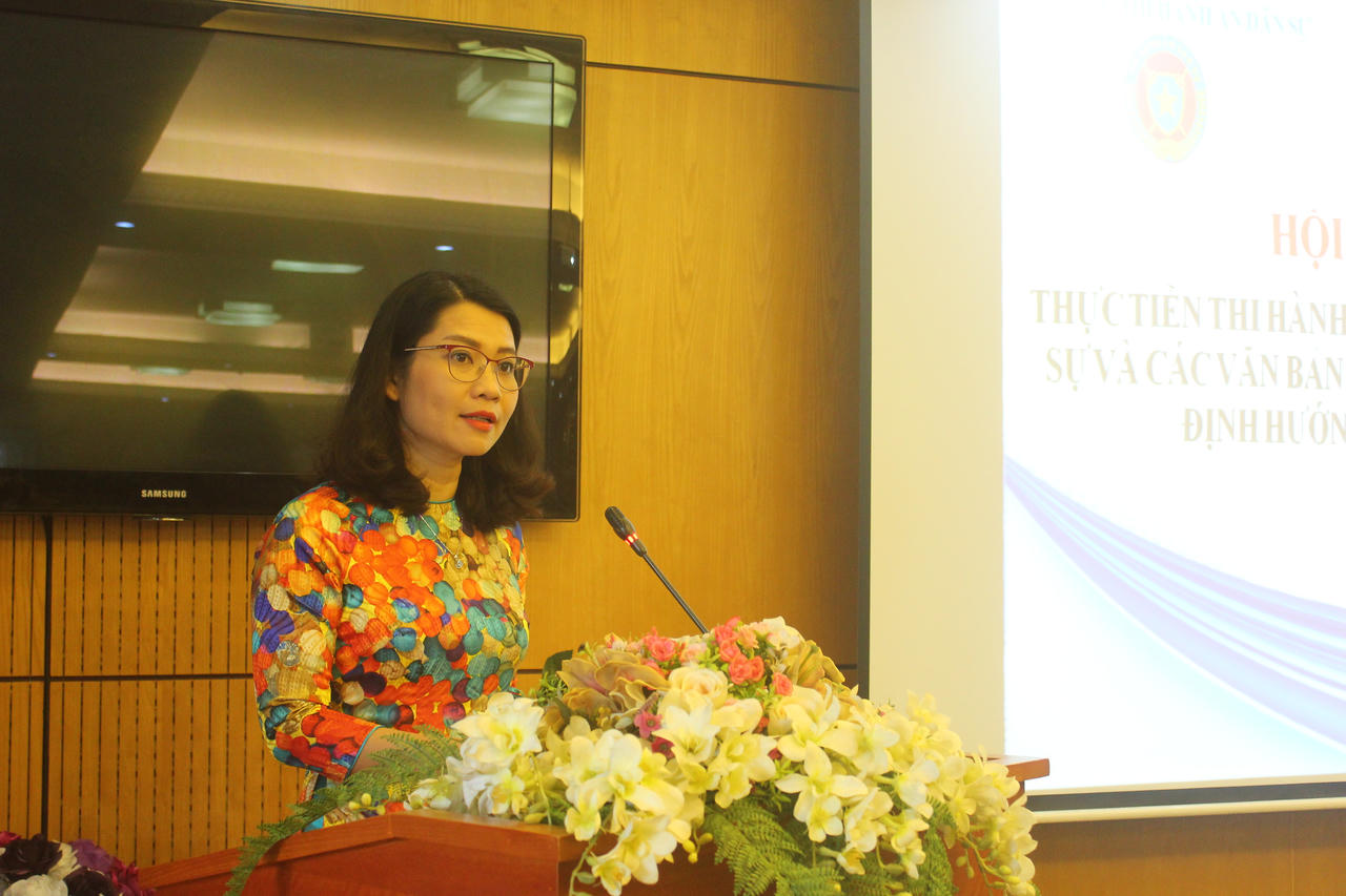 Cần làm rõ trách nhiệm của các cơ quan liên quan trong THADS