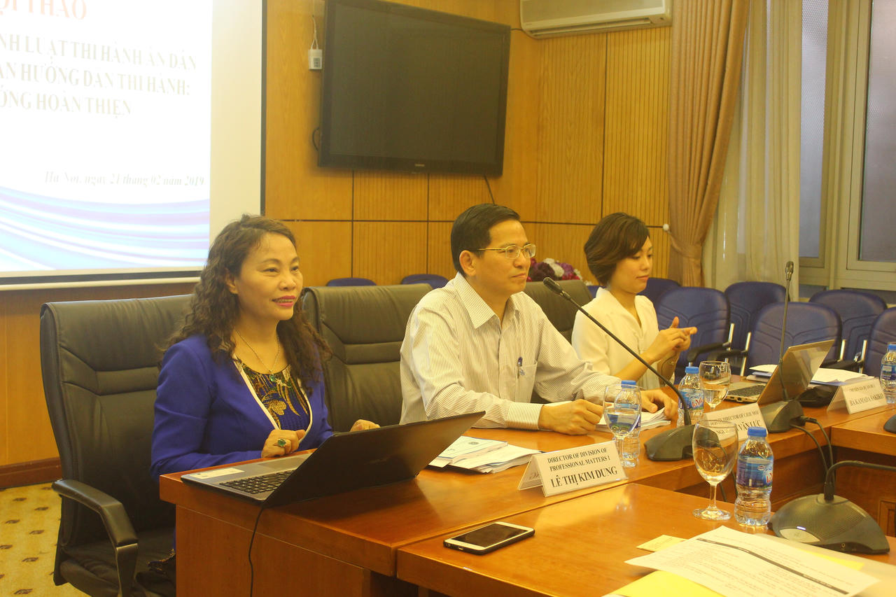 Cần làm rõ trách nhiệm của các cơ quan liên quan trong THADS