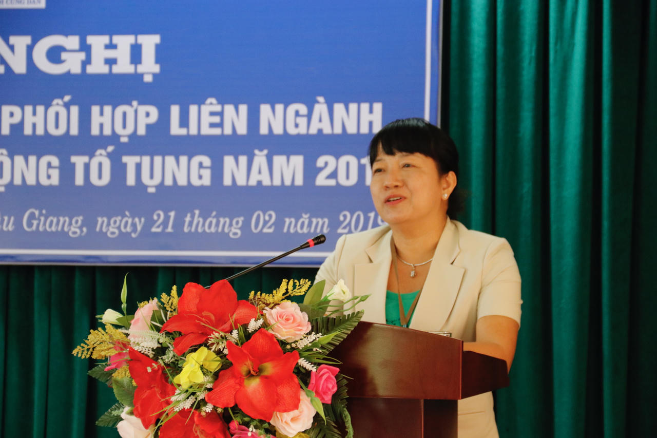 Trợ giúp pháp lý Hậu Giang phải là “chỗ dựa” của người yếu thế