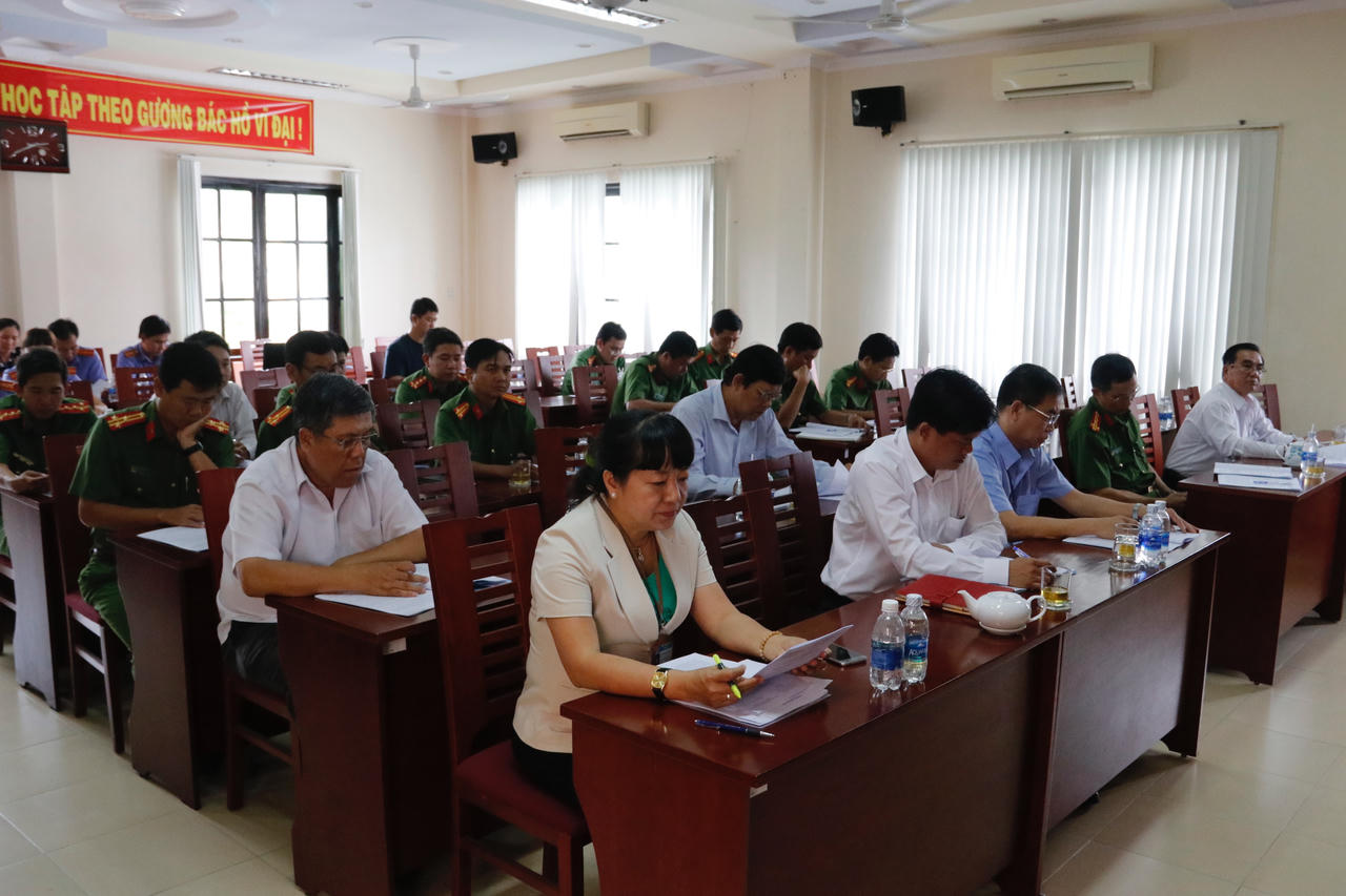 Trợ giúp pháp lý Hậu Giang phải là “chỗ dựa” của người yếu thế