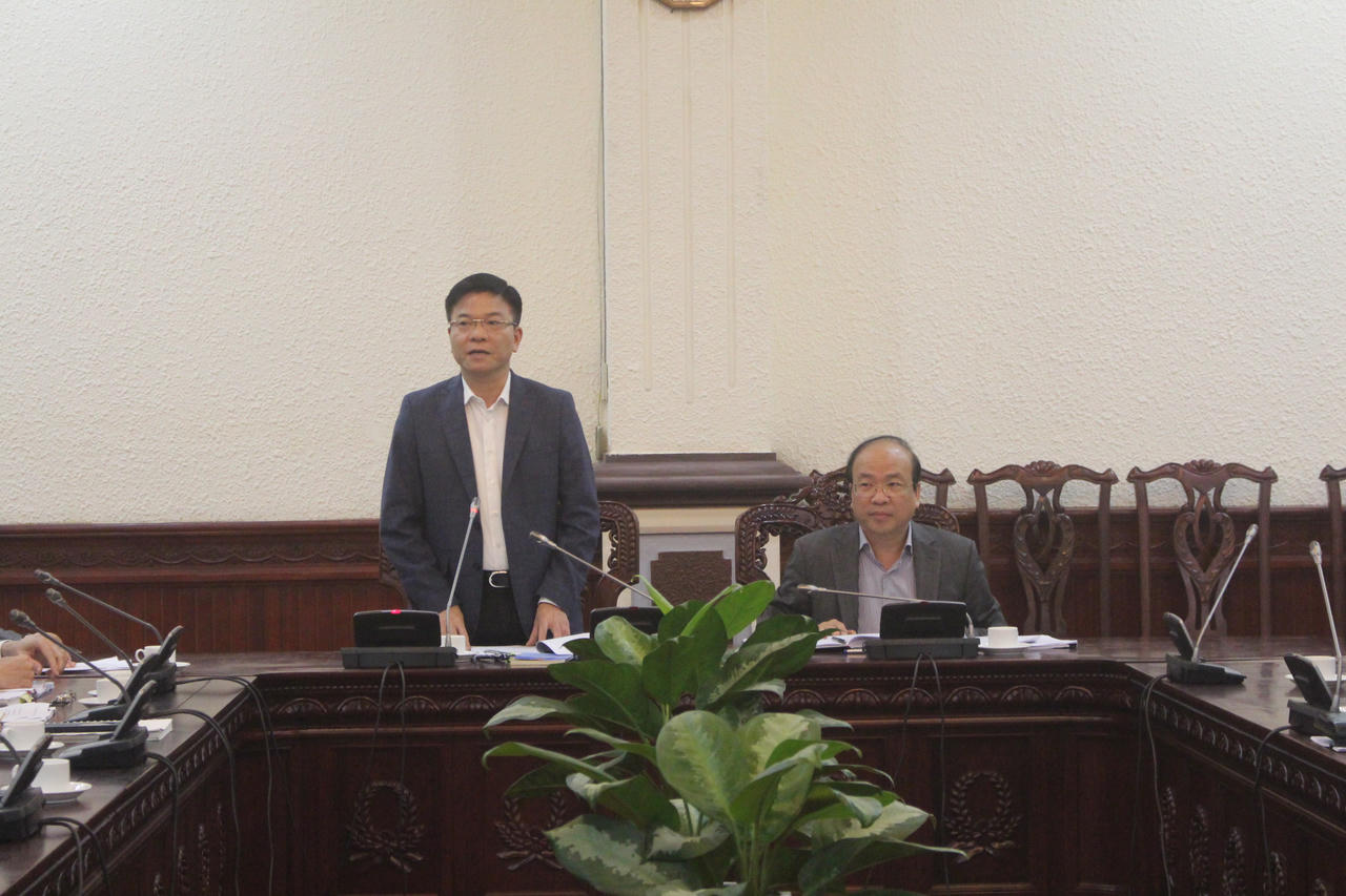 Phối hợp chặt để nâng cao chất lượng ban hành văn bản