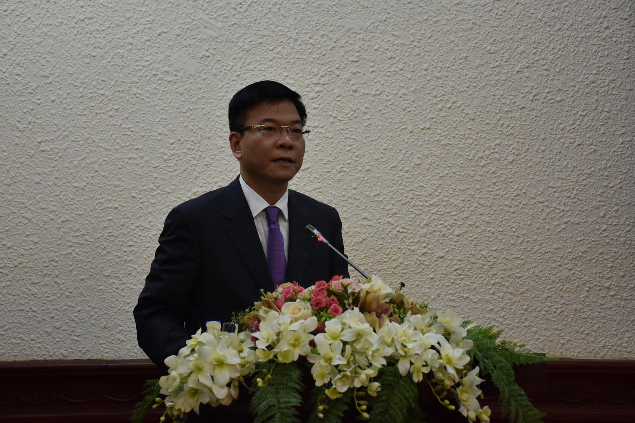 Ký kết Quy chế phối hợp công tác giữa Bộ Tư pháp - Bộ Tài nguyên và Môi trường