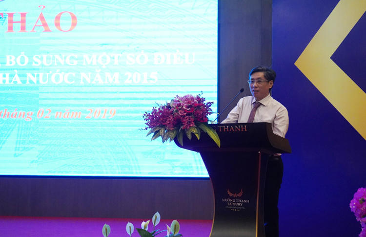 Cần phần định rõ chức năng, nhiệm vụ giữa Kiểm toán nhà nước và Bộ Tư pháp trong giám định tư pháp