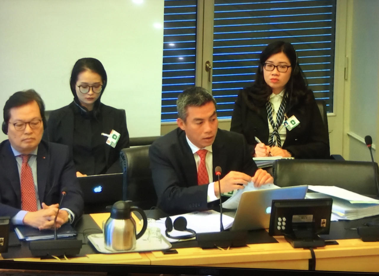 Phiên họp xem xét Báo cáo quốc gia thực thi Công ước ICCPR lần thứ ba tại Ủy ban Nhân quyền của Liên hợp quốc