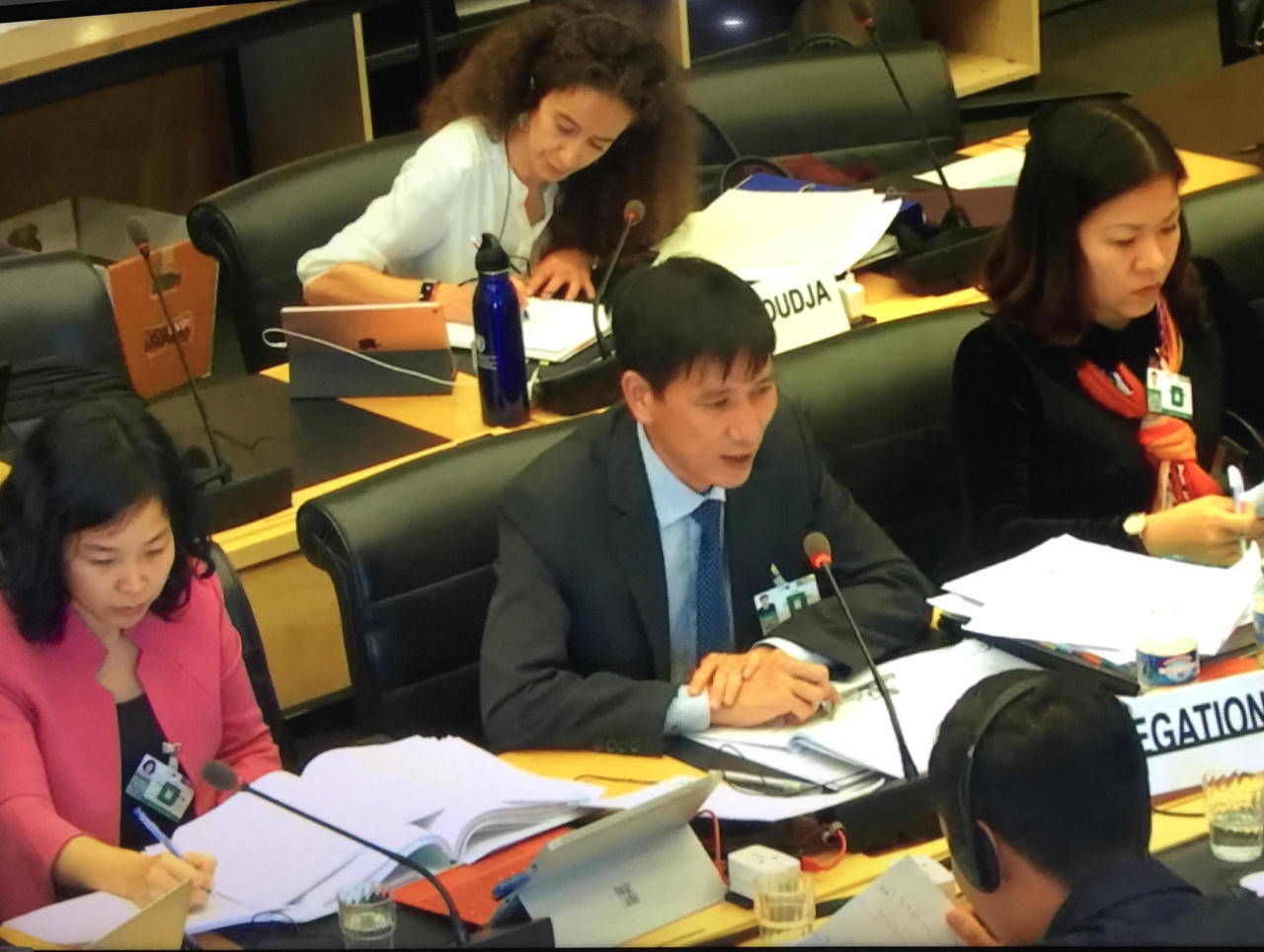 Phiên họp xem xét Báo cáo quốc gia thực thi Công ước ICCPR lần thứ ba tại Ủy ban Nhân quyền của Liên hợp quốc