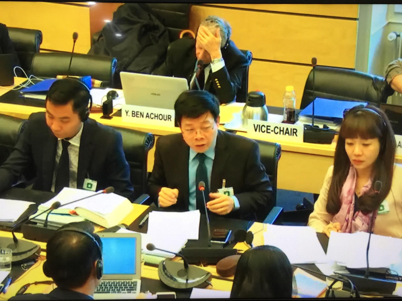 Phiên họp xem xét Báo cáo quốc gia thực thi Công ước ICCPR lần thứ ba tại Ủy ban Nhân quyền của Liên hợp quốc