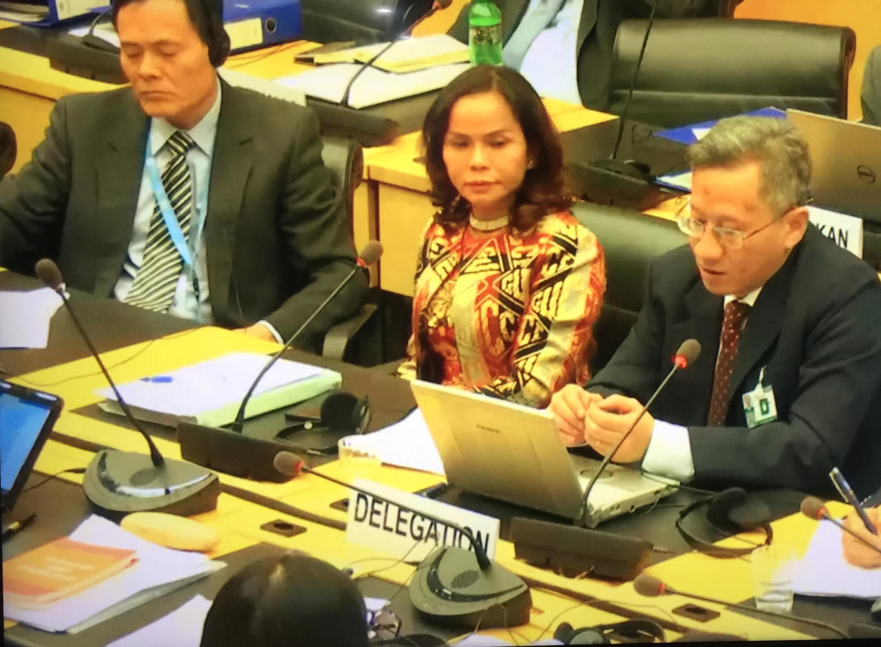 Phiên họp xem xét Báo cáo quốc gia thực thi Công ước ICCPR lần thứ ba tại Ủy ban Nhân quyền của Liên hợp quốc