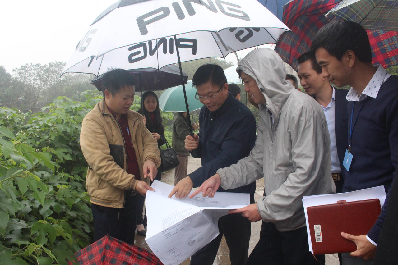 Bộ trưởng Lê Thành Long kiểm tra thực tế một số dự án xây dựng 