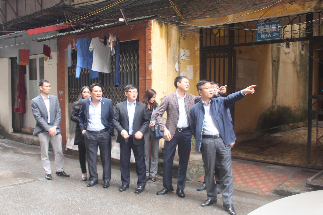 Bộ trưởng Lê Thành Long kiểm tra thực tế một số dự án xây dựng 