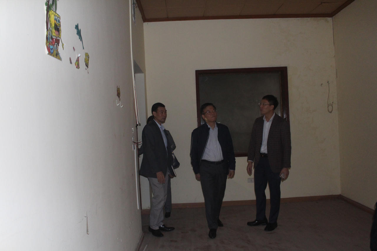 Bộ trưởng Lê Thành Long kiểm tra thực tế một số dự án xây dựng 