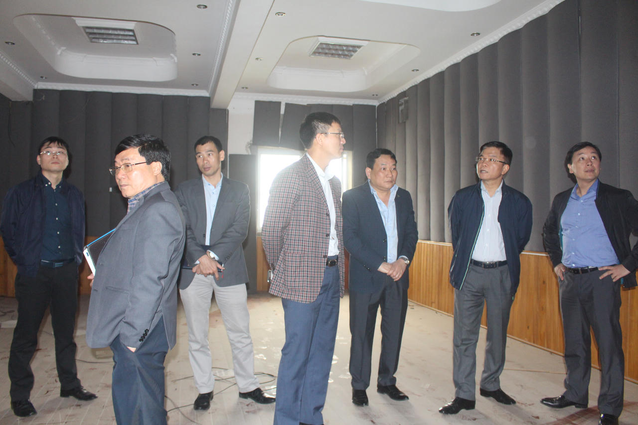 Bộ trưởng Lê Thành Long kiểm tra thực tế một số dự án xây dựng 