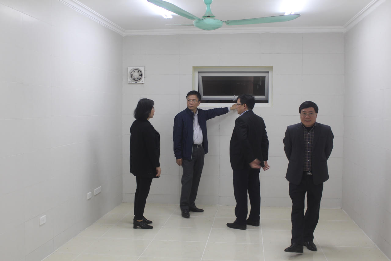 Bộ trưởng Lê Thành Long kiểm tra thực tế một số dự án xây dựng 