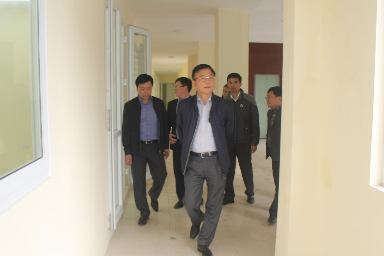 Bộ trưởng Lê Thành Long kiểm tra thực tế một số dự án xây dựng 