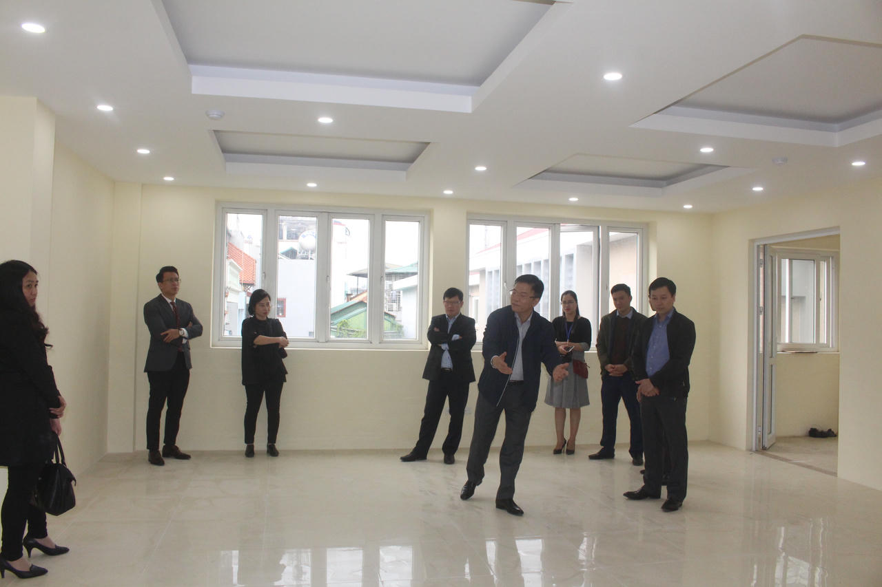 Bộ trưởng Lê Thành Long kiểm tra thực tế một số dự án xây dựng 