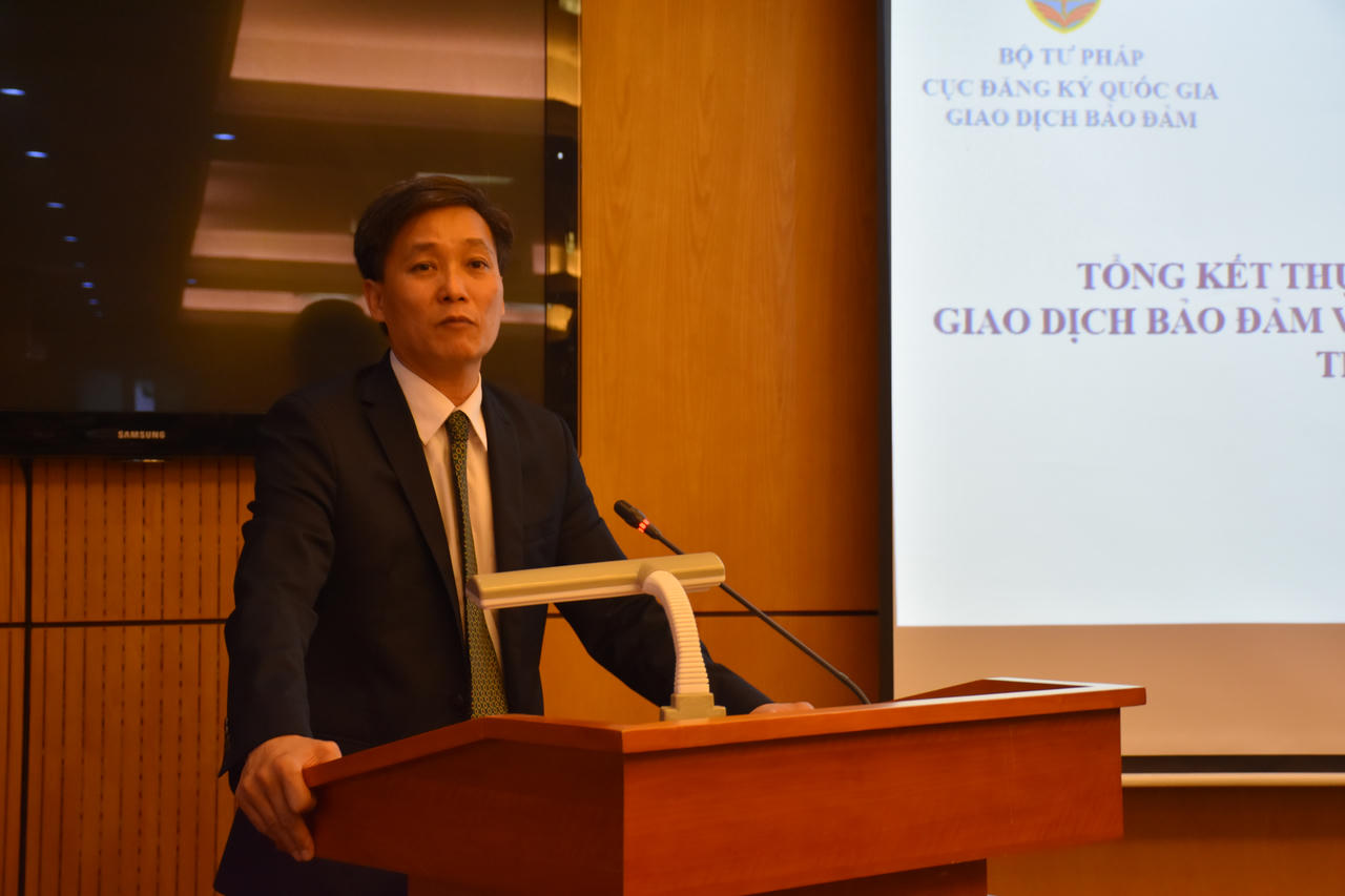 Bên nhận cần chủ động trong xử lý tài sản bảo đảm