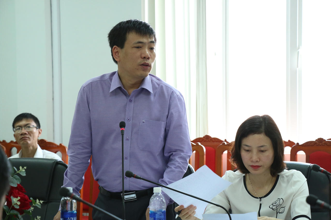 Thứ trưởng Đặng Hoàng Oanh dự Hội nghị giao ban các cơ sở đào tạo thuộc Bộ Tư pháp