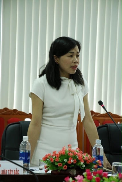 Thứ trưởng Đặng Hoàng Oanh dự Hội nghị giao ban các cơ sở đào tạo thuộc Bộ Tư pháp