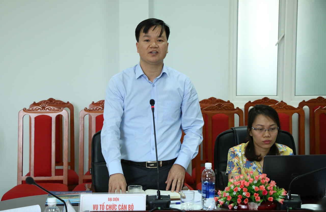 Thứ trưởng Đặng Hoàng Oanh dự Hội nghị giao ban các cơ sở đào tạo thuộc Bộ Tư pháp