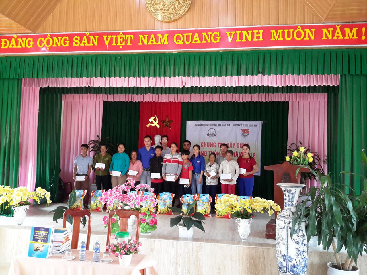 Trợ giúp pháp lý Quảng Nam: chung tay xây dựng nông thôn mới