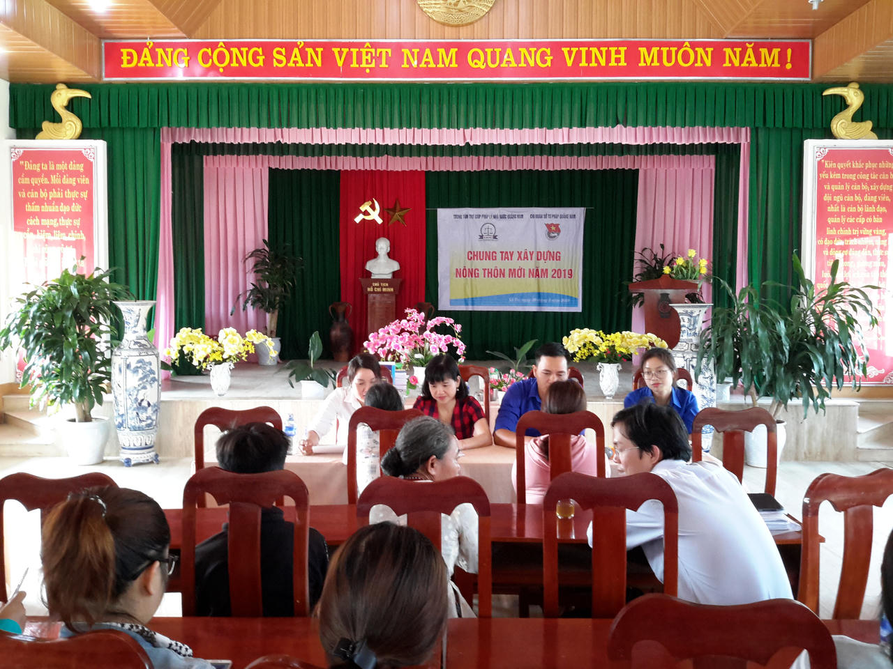 Trợ giúp pháp lý Quảng Nam: chung tay xây dựng nông thôn mới