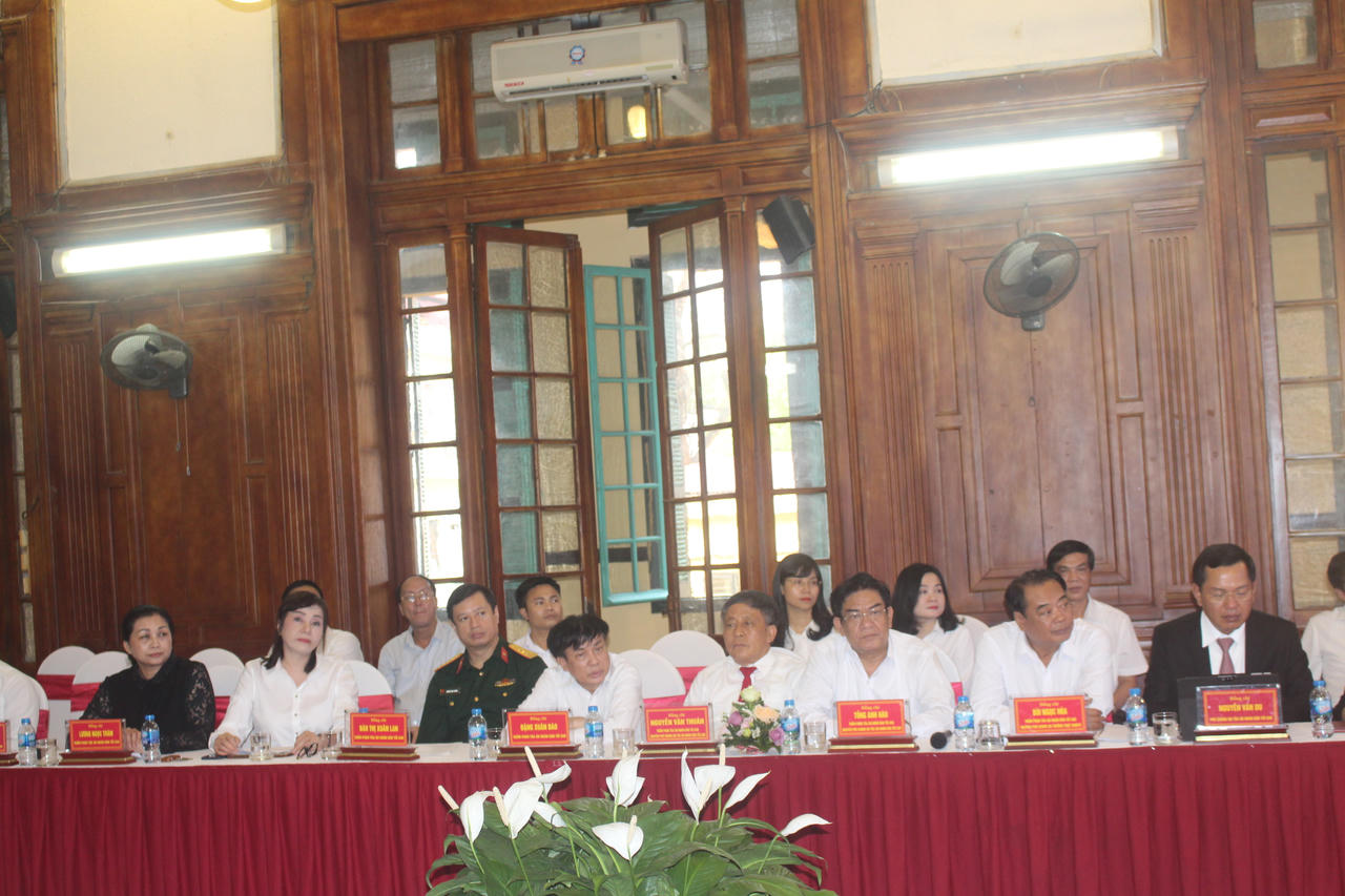 Ký kết Chương trình phối hợp giữa Tòa án nhân dân tối cao và Bộ Tư pháp