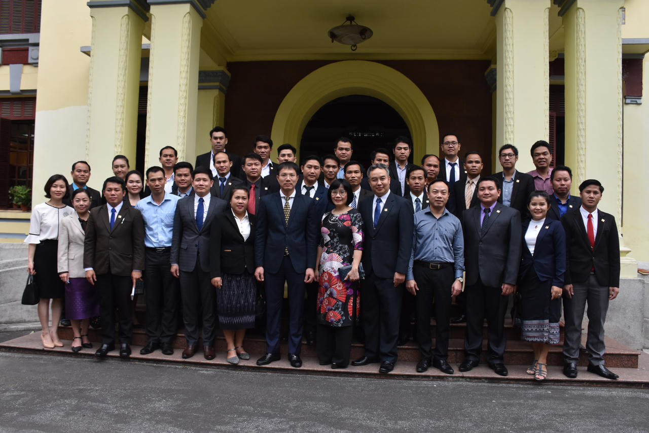 Thúc đẩy hơn nữa quan hệ hợp tác pháp luật giữa hai nước Việt – Lào