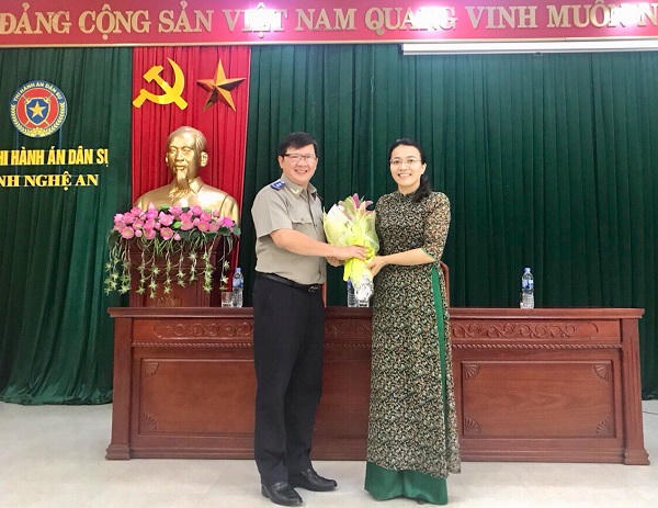 Cục trưởng Cục THADS Nghệ An làm Bí thư Huyện ủy Nghĩa Đàn