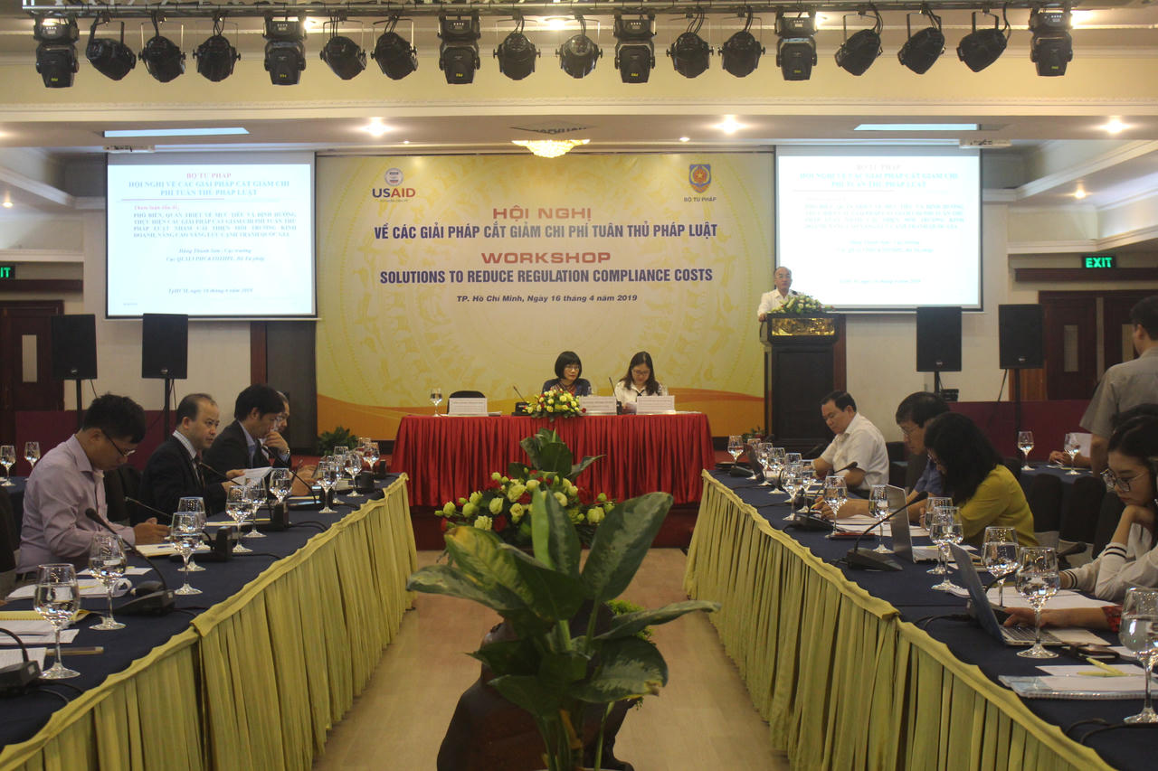 Tích cực thực hiện giảm chi phí tuân thủ pháp luật cho doanh nghiệp
