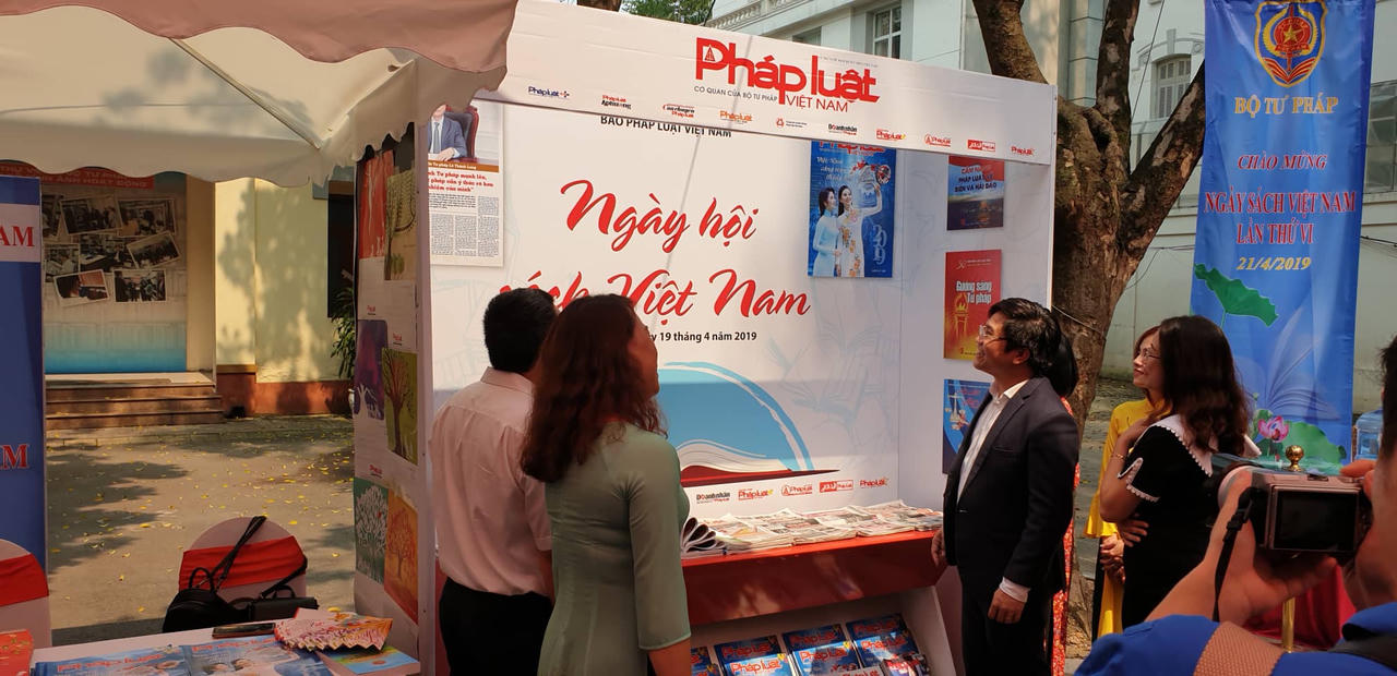 Bộ Tư pháp hưởng ứng Ngày sách Việt Nam lần thứ VI