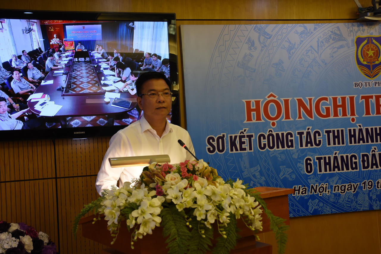 Nâng cao tính chủ động và sát sao trong quản lý, chỉ đạo Thi hành án dân sự