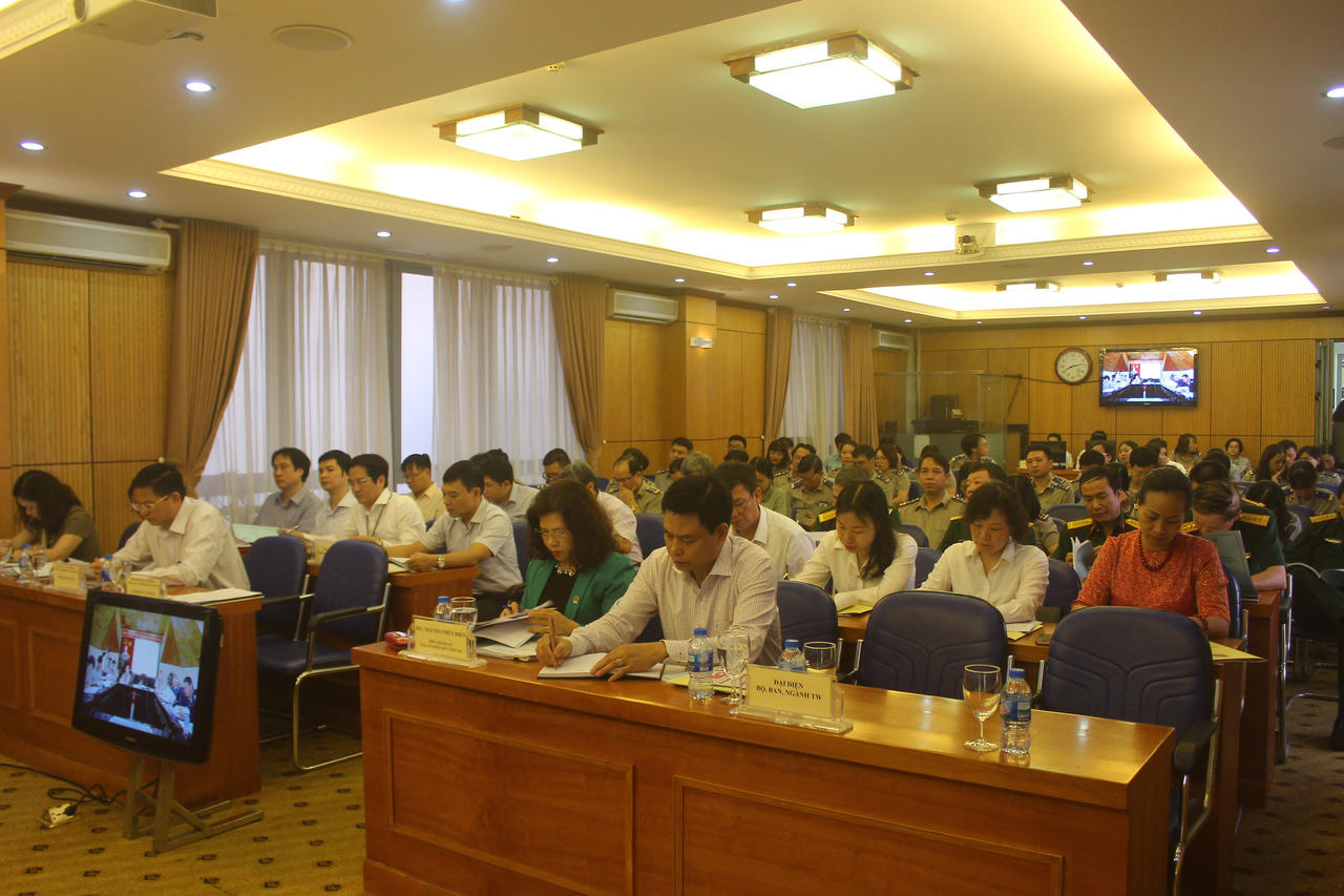 Nâng cao tính chủ động và sát sao trong quản lý, chỉ đạo Thi hành án dân sự