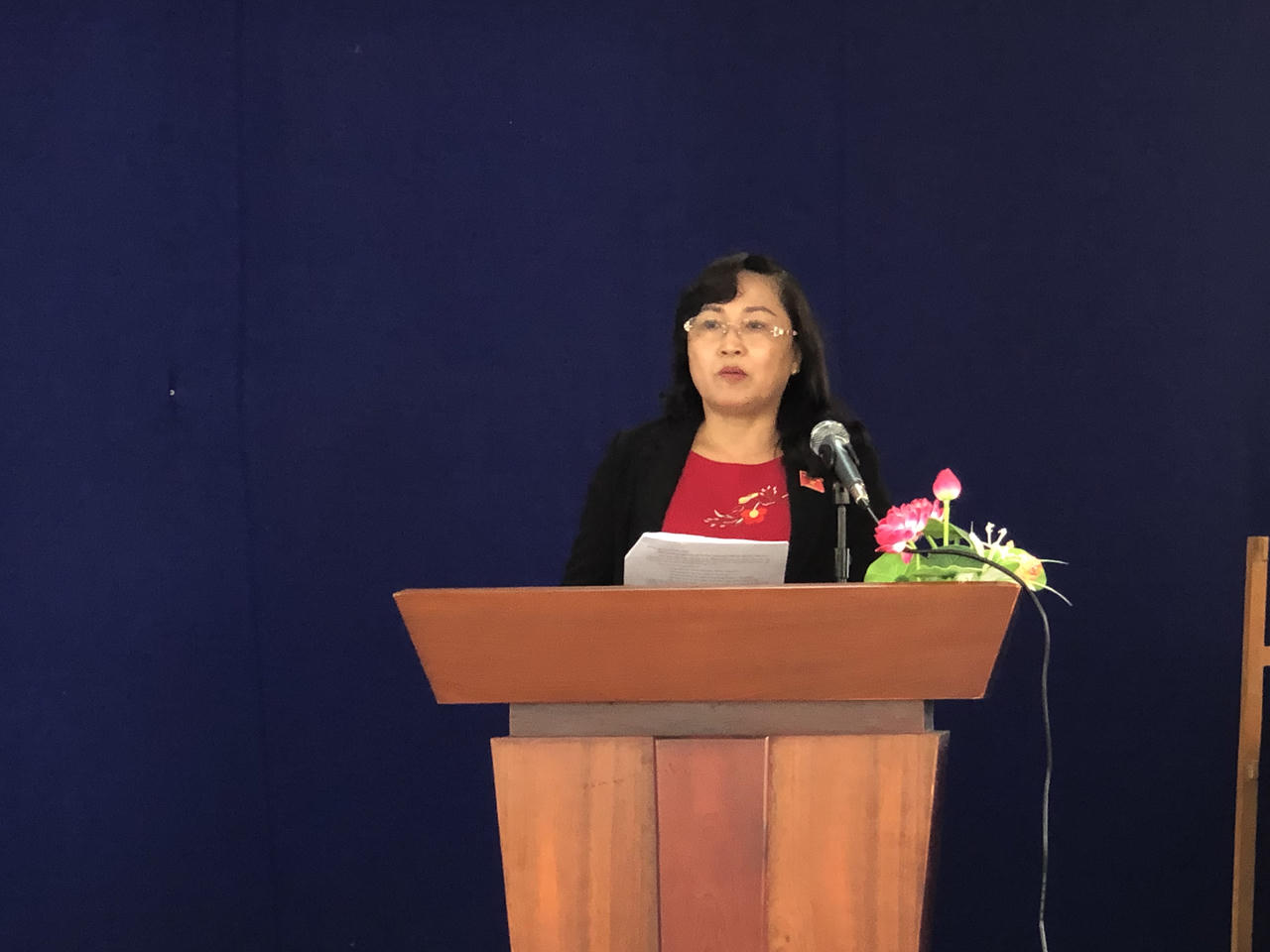 Bộ trưởng Lê Thành Long giải đáp nhiều vấn đề cử tri Minh Hòa quan tâm