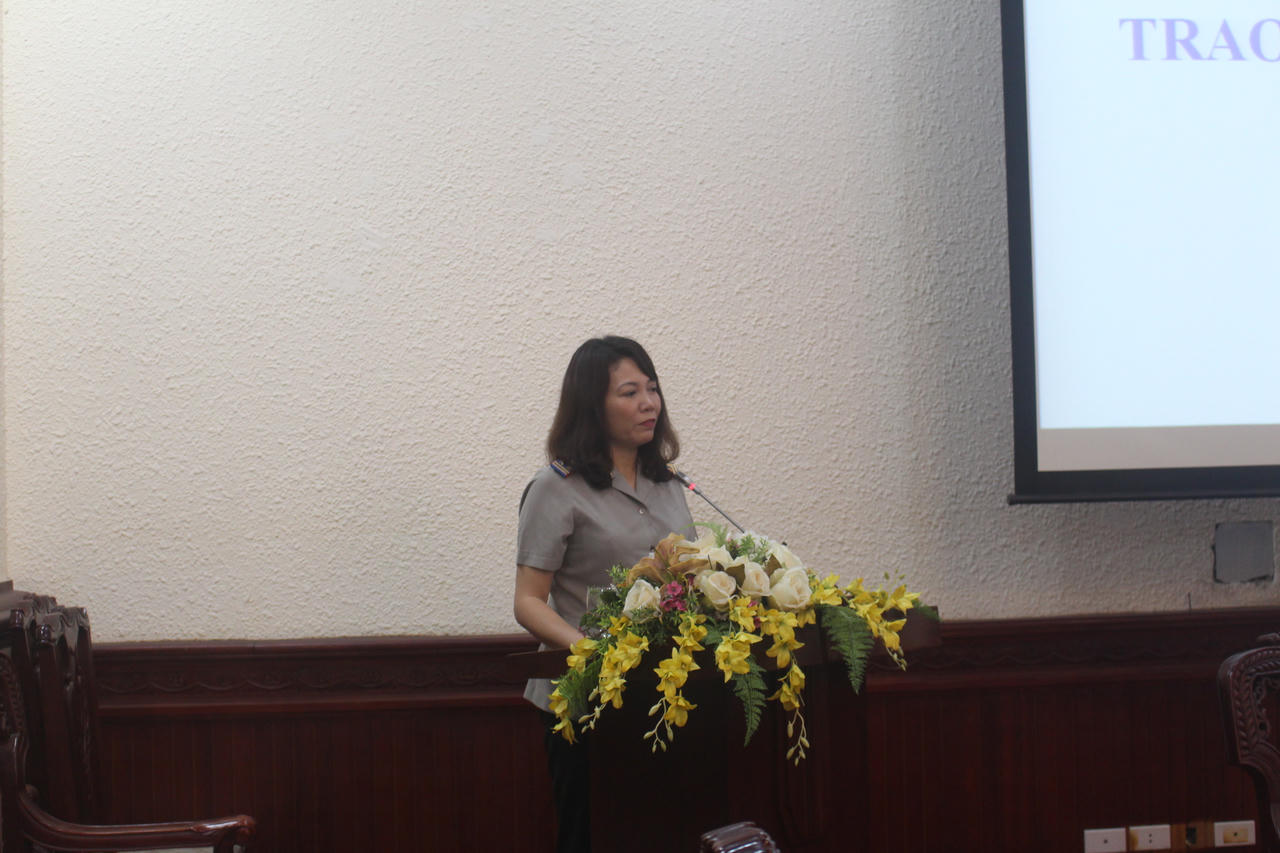 Bà Trần Thị Phương Hoa làm Phó Tổng cục trưởng Tổng cục Thi hành án dân sự 